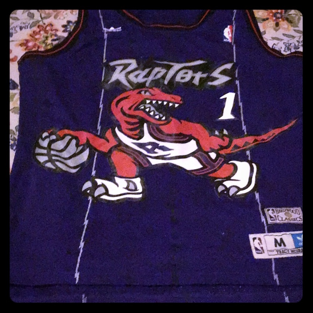 Toronto Raptors adidas swingman